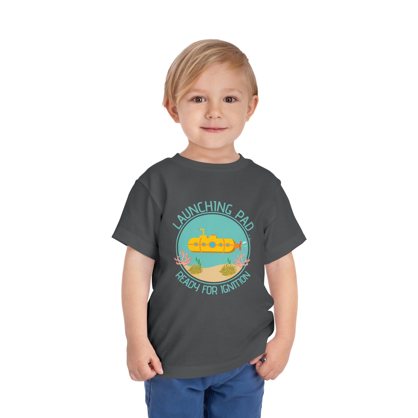 Submarine Toddler Short Sleeve Tee