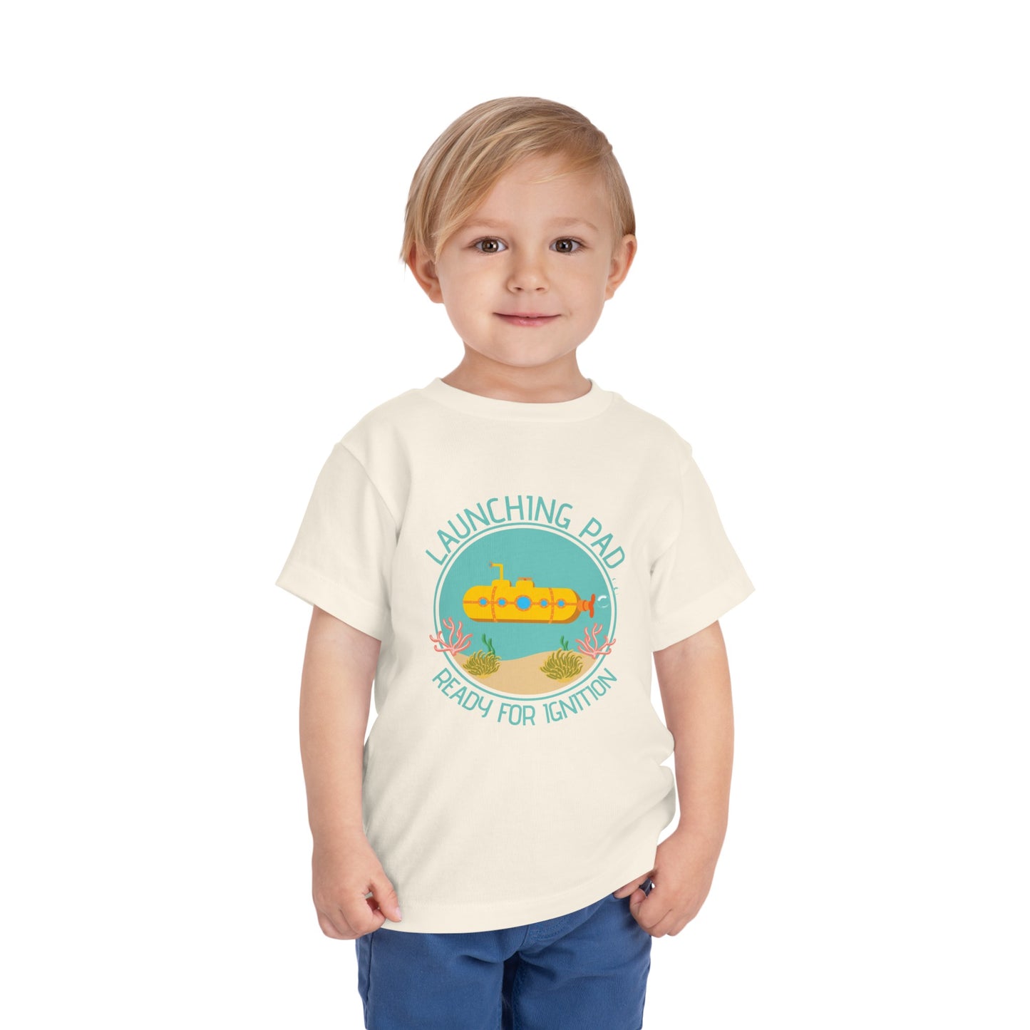 Submarine Toddler Short Sleeve Tee