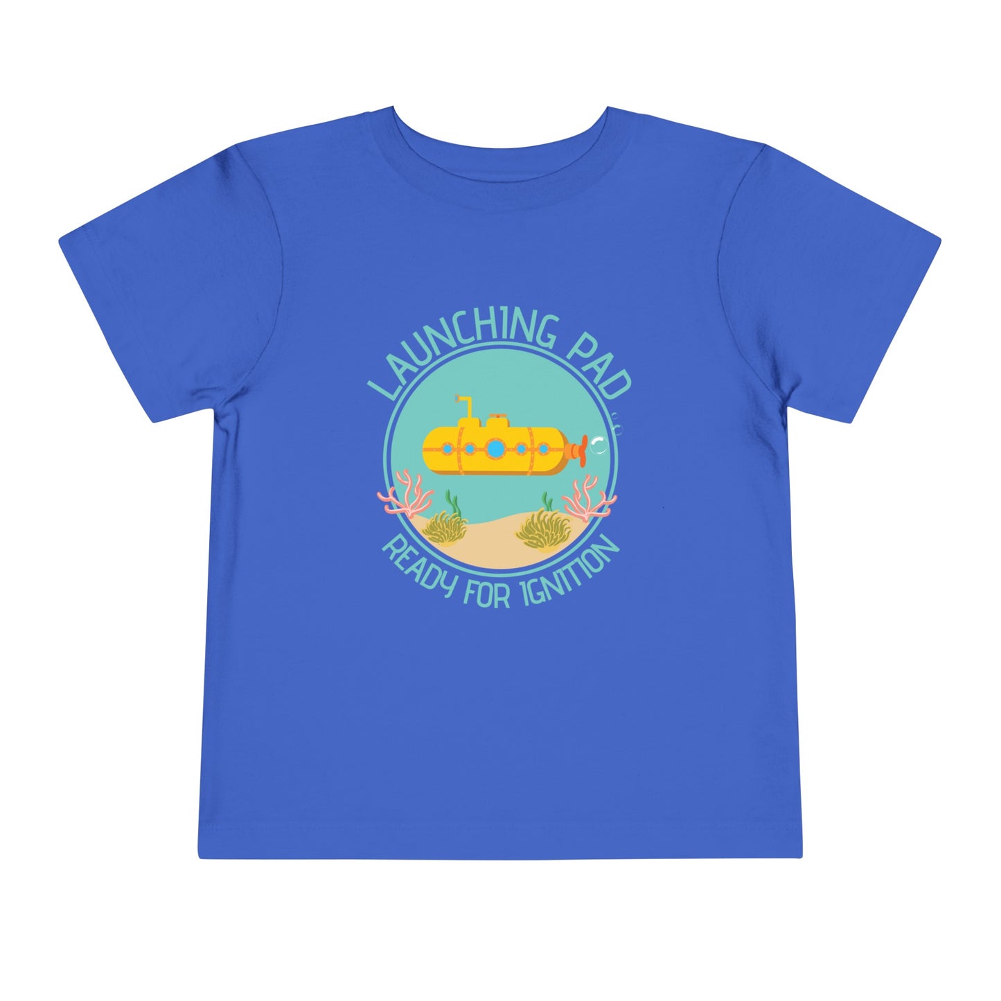 Submarine Toddler Short Sleeve Tee
