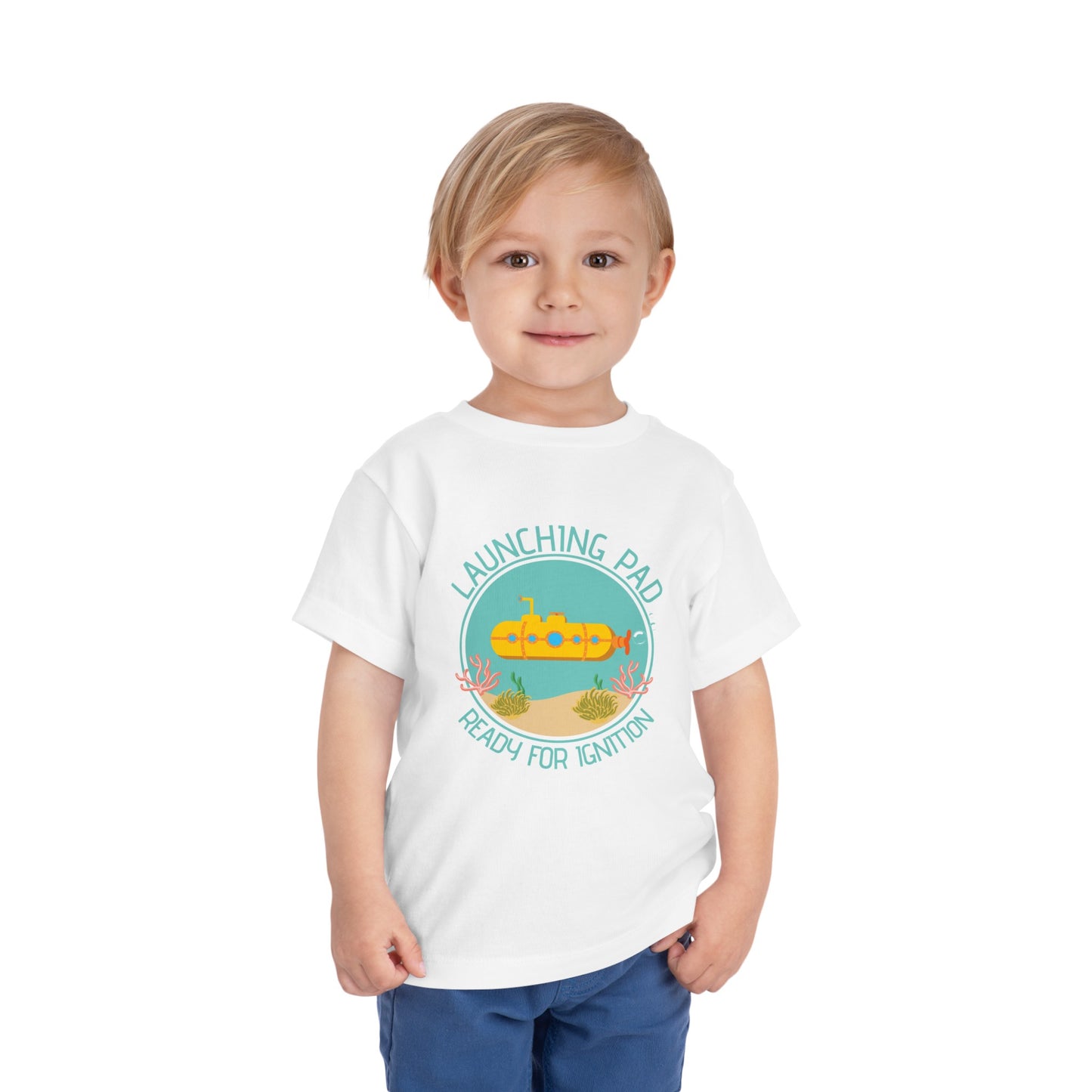 Submarine Toddler Short Sleeve Tee