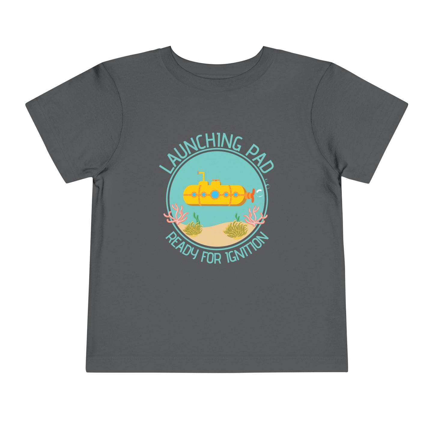Submarine Toddler Short Sleeve Tee