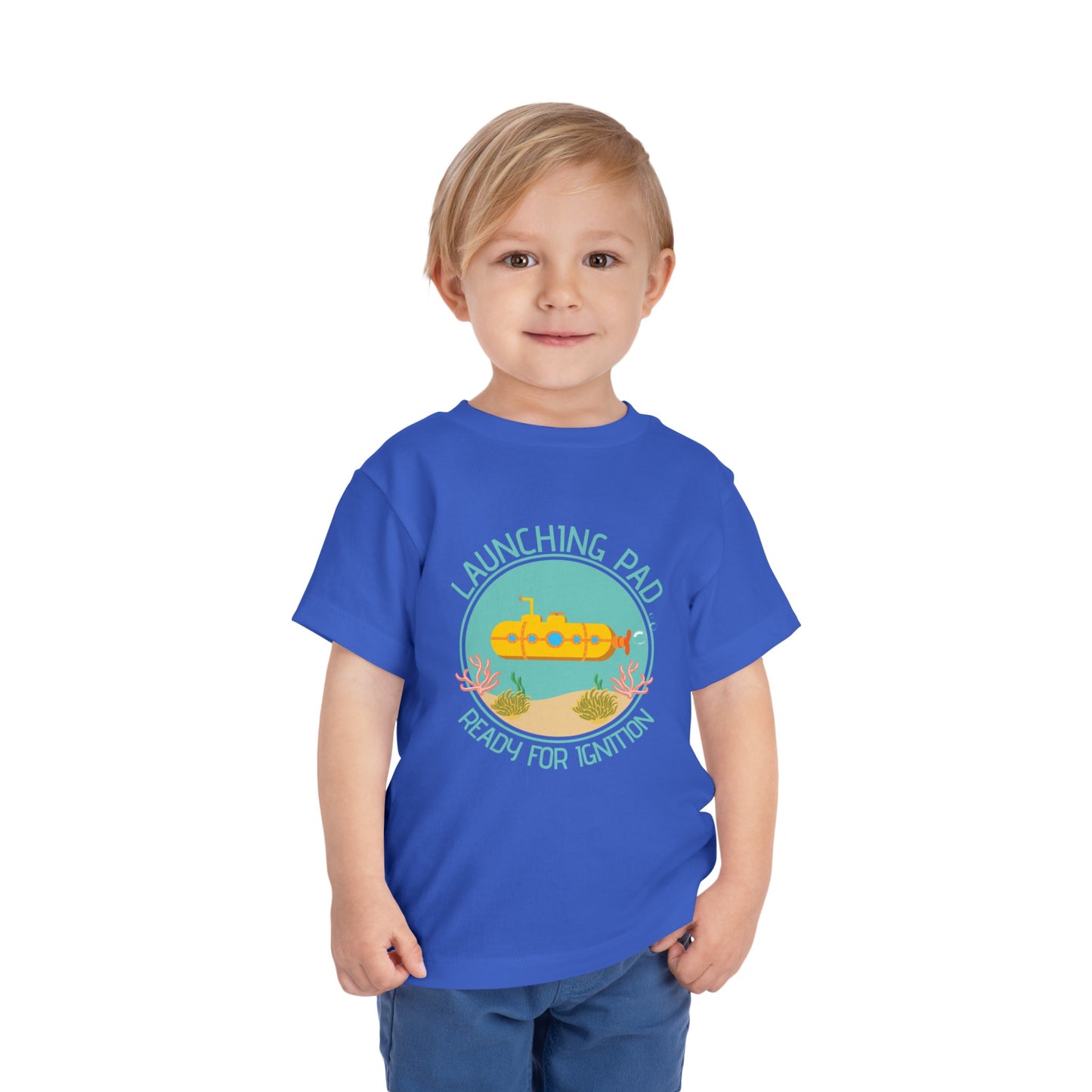Submarine Toddler Short Sleeve Tee