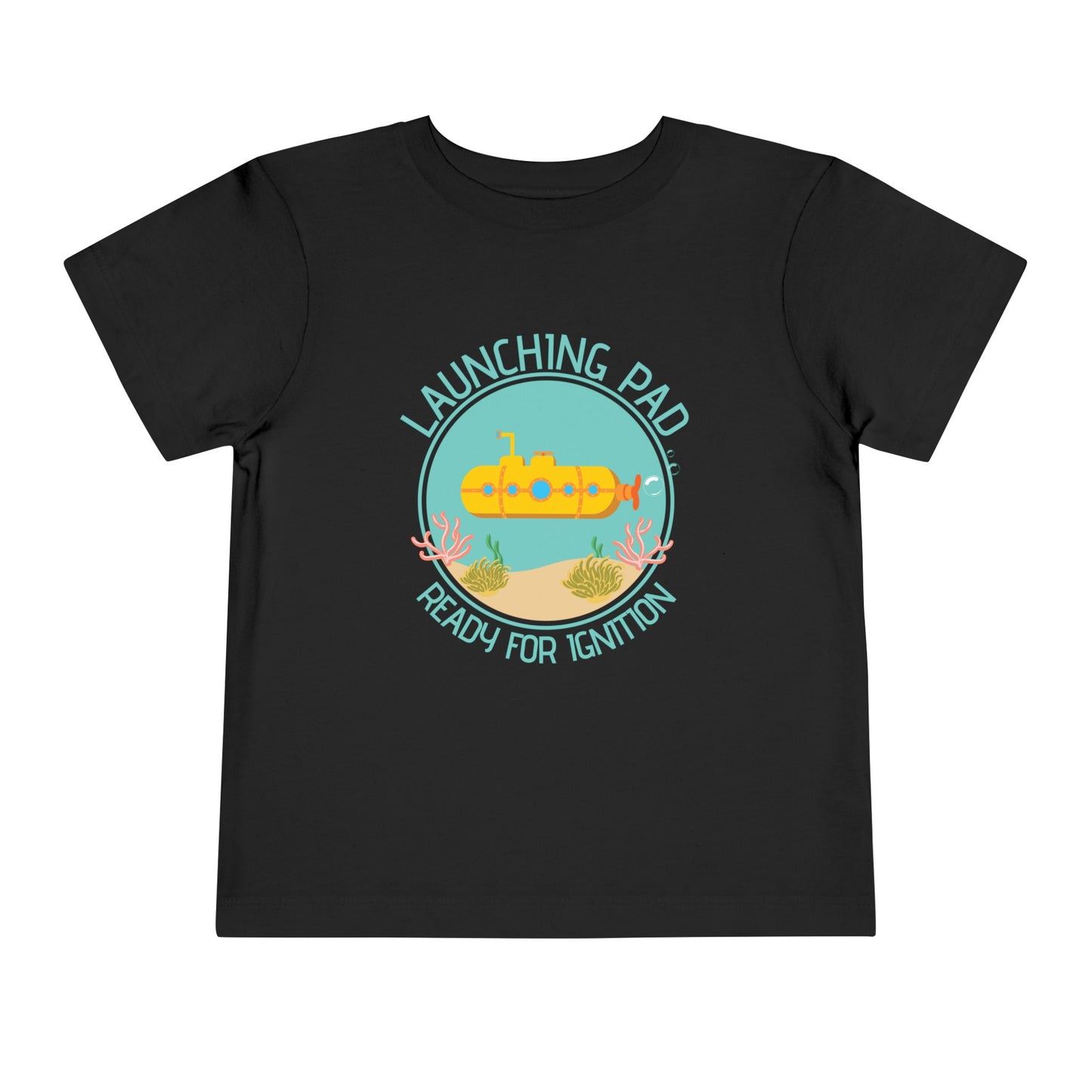 Submarine Toddler Short Sleeve Tee