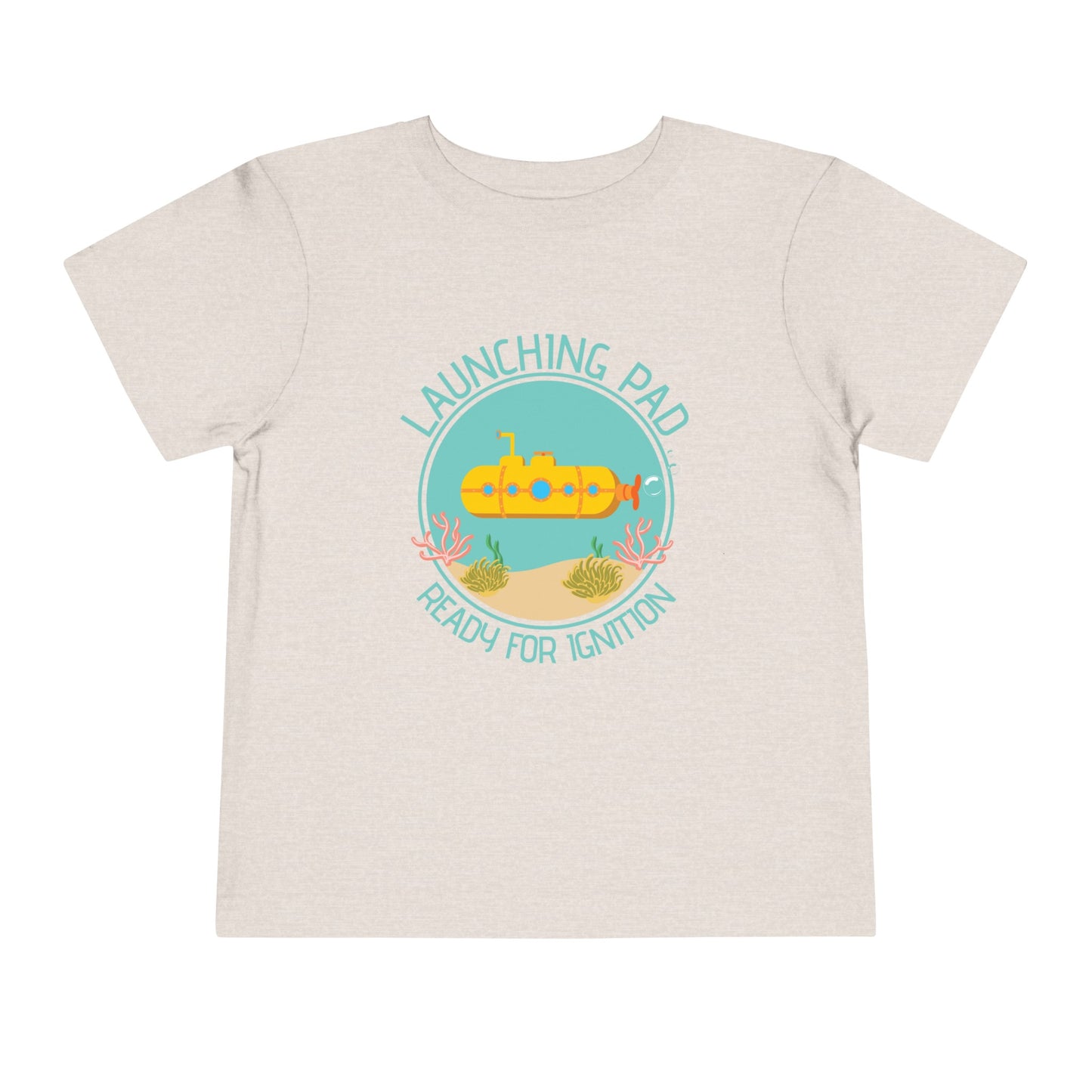 Submarine Toddler Short Sleeve Tee
