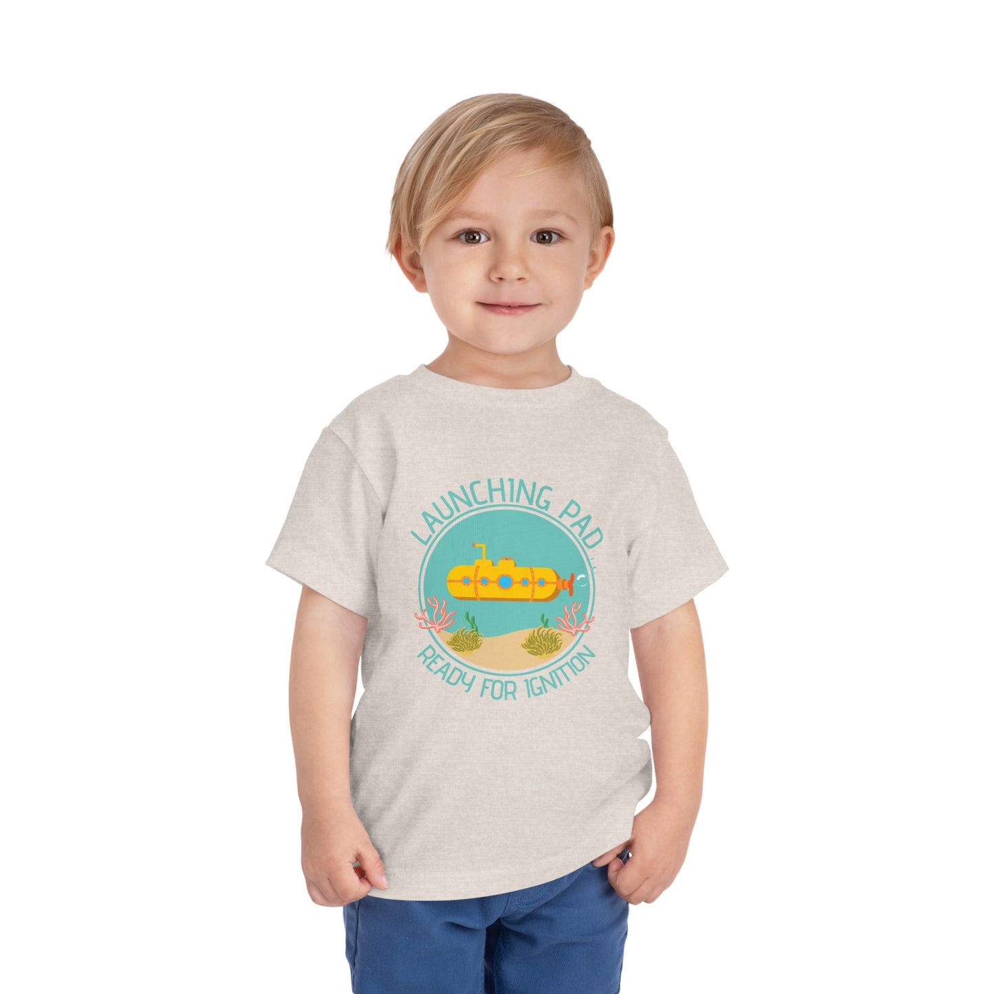 Submarine Toddler Short Sleeve Tee
