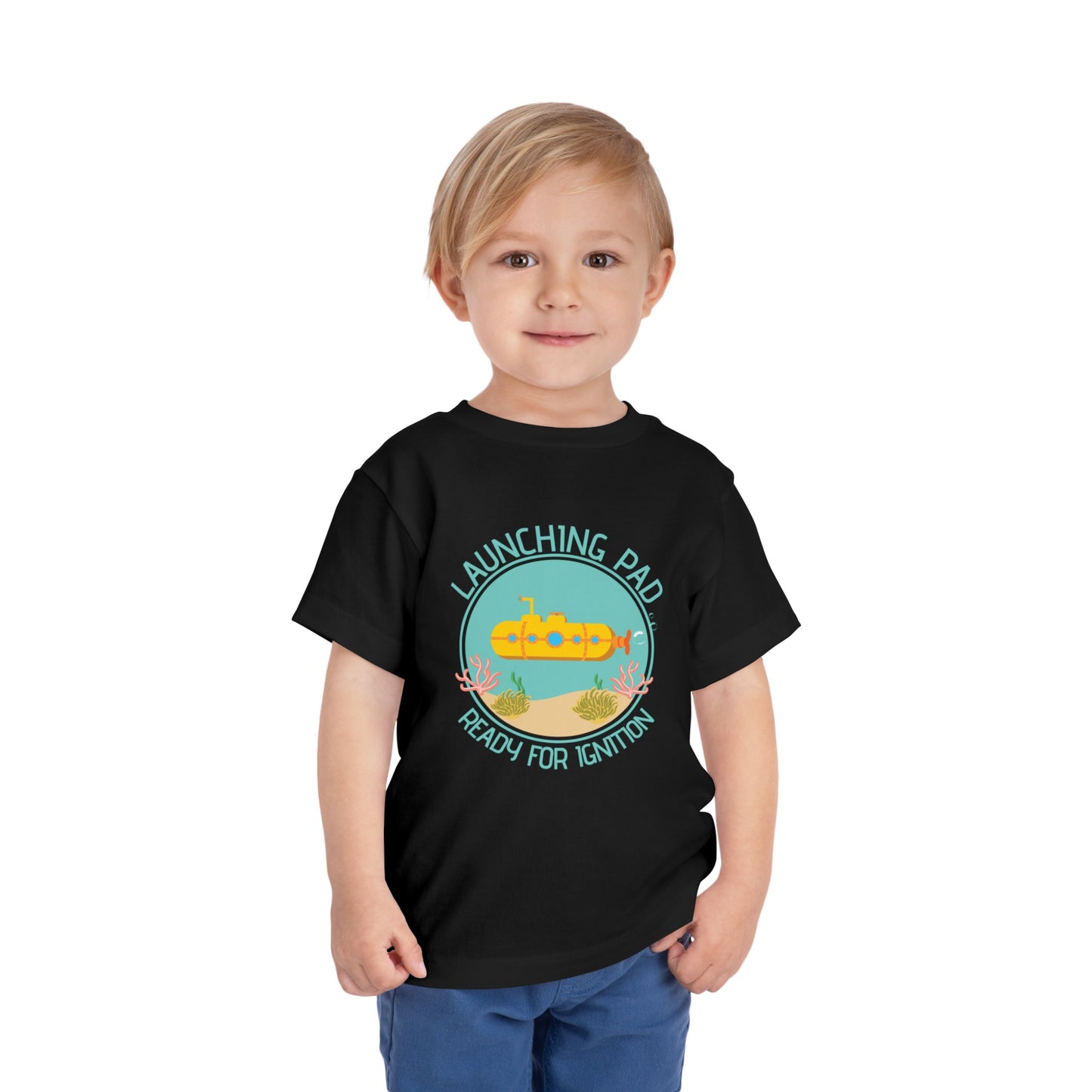Submarine Toddler Short Sleeve Tee