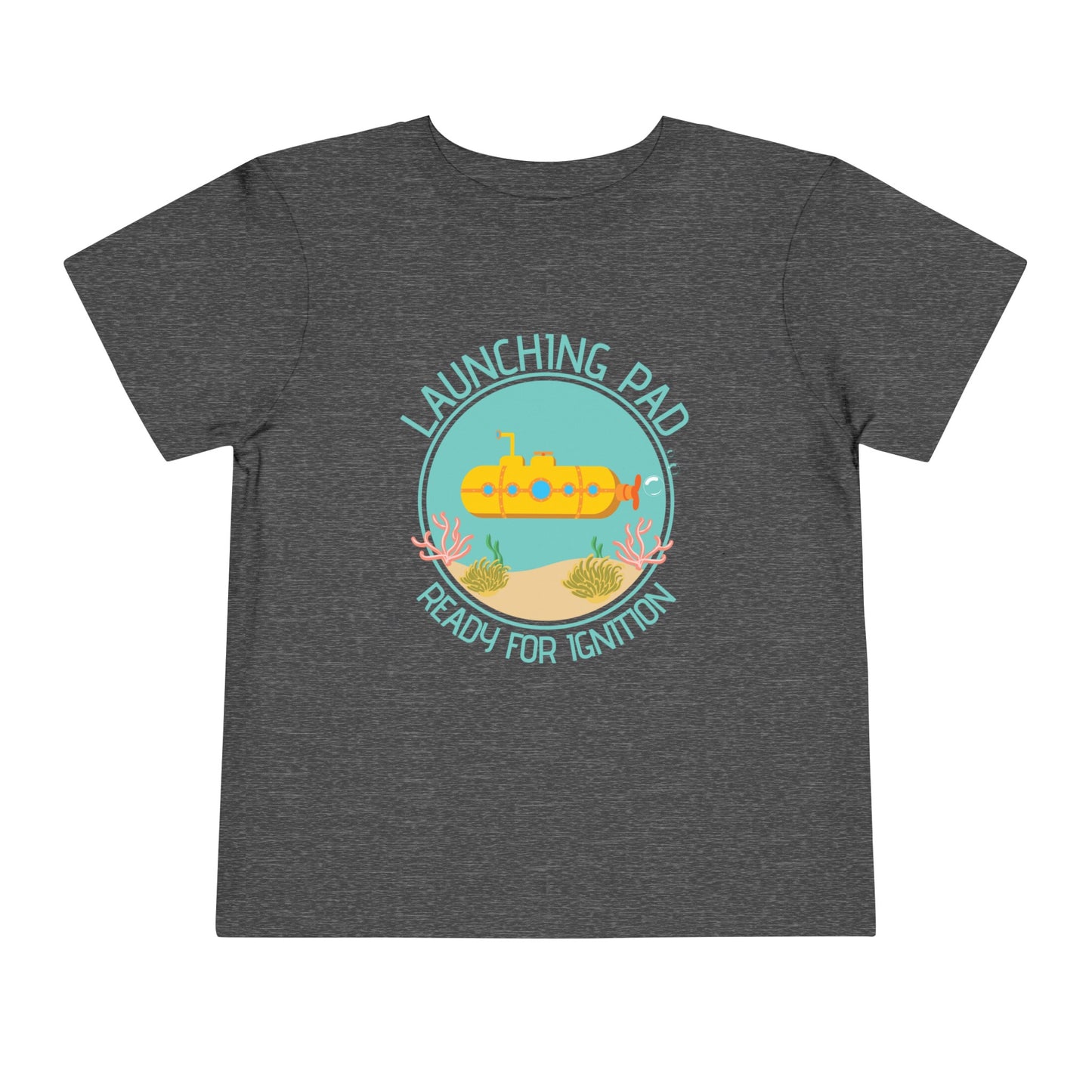 Submarine Toddler Short Sleeve Tee
