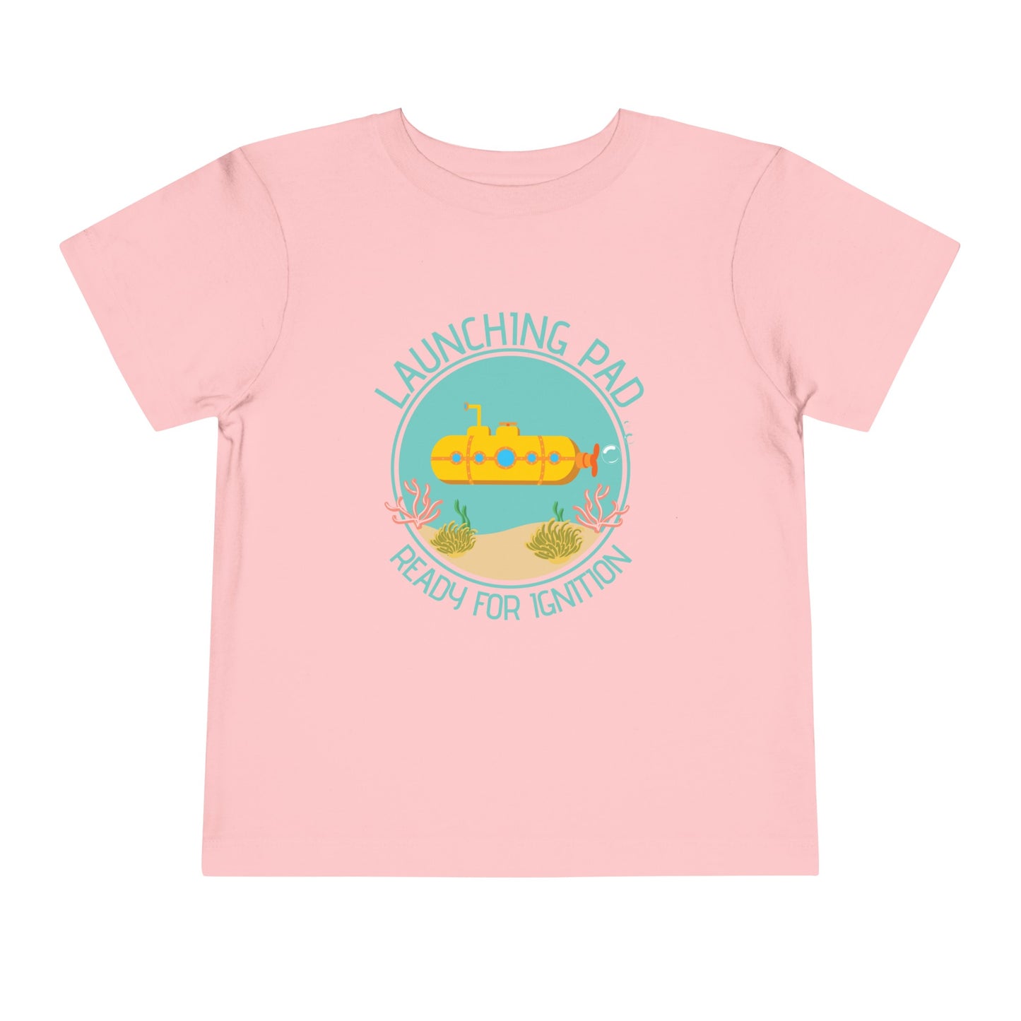 Submarine Toddler Short Sleeve Tee