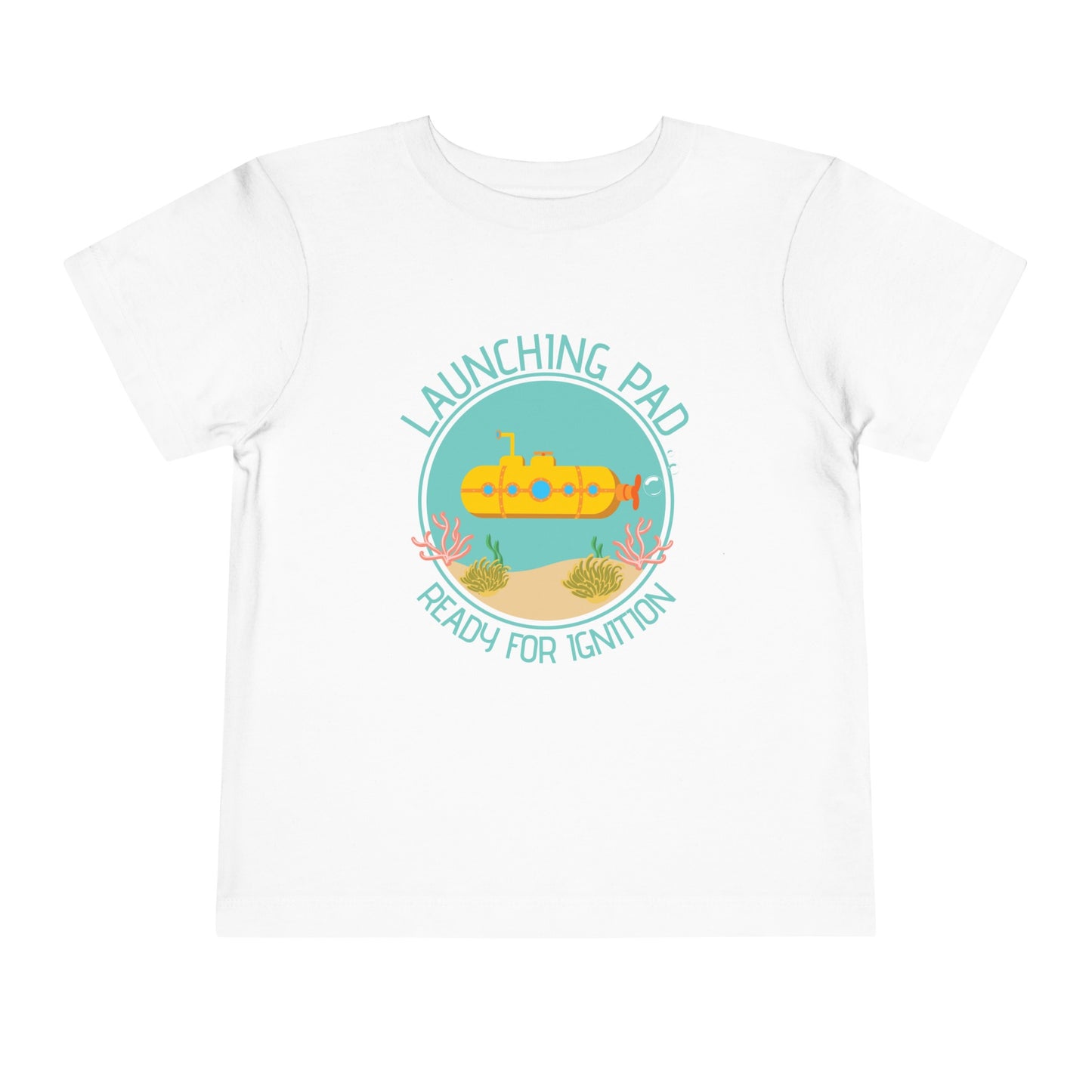 Submarine Toddler Short Sleeve Tee