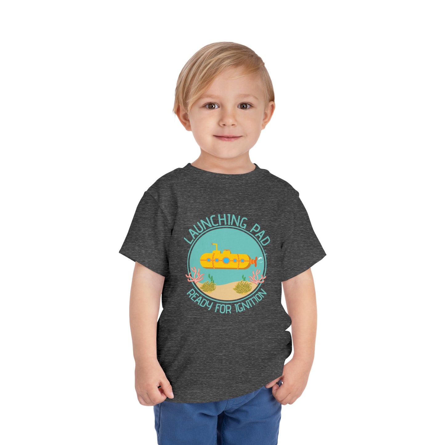 Submarine Toddler Short Sleeve Tee