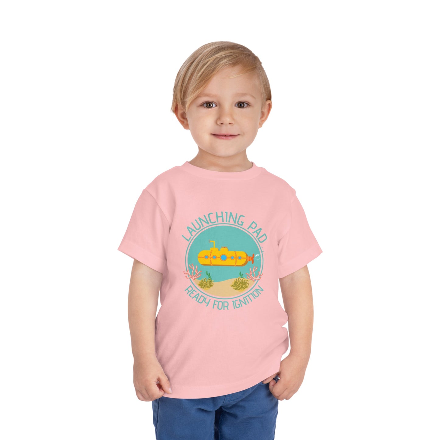Submarine Toddler Short Sleeve Tee