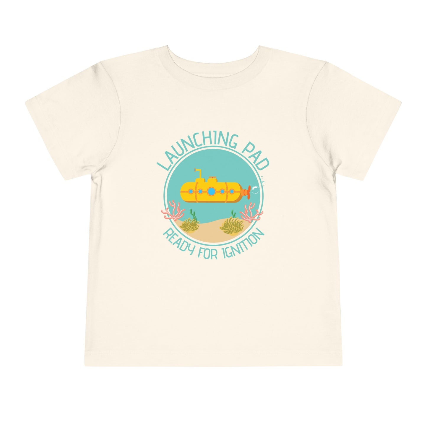 Submarine Toddler Short Sleeve Tee