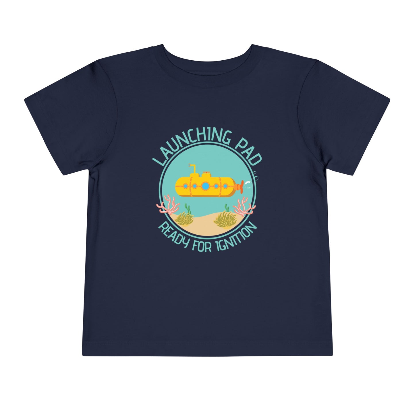 Submarine Toddler Short Sleeve Tee