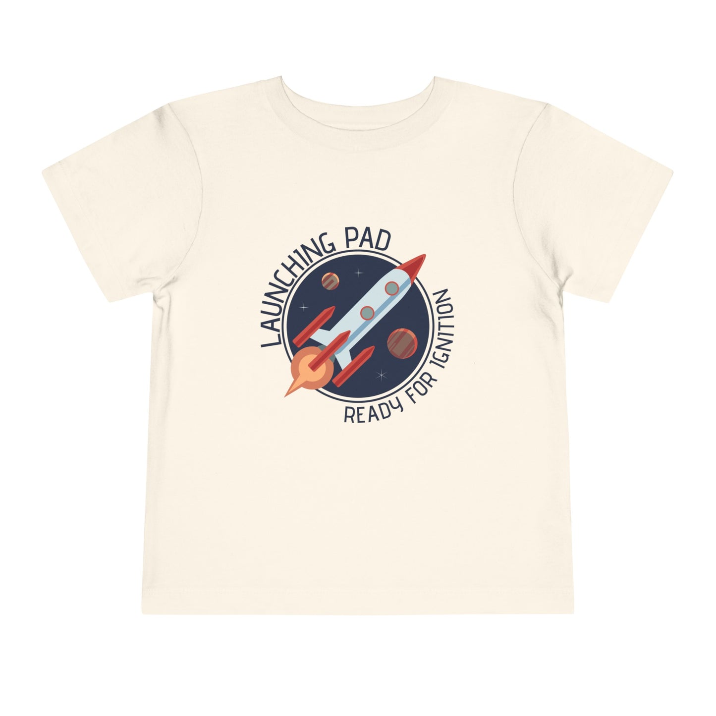 Rocket Toddler Short Sleeve Tee