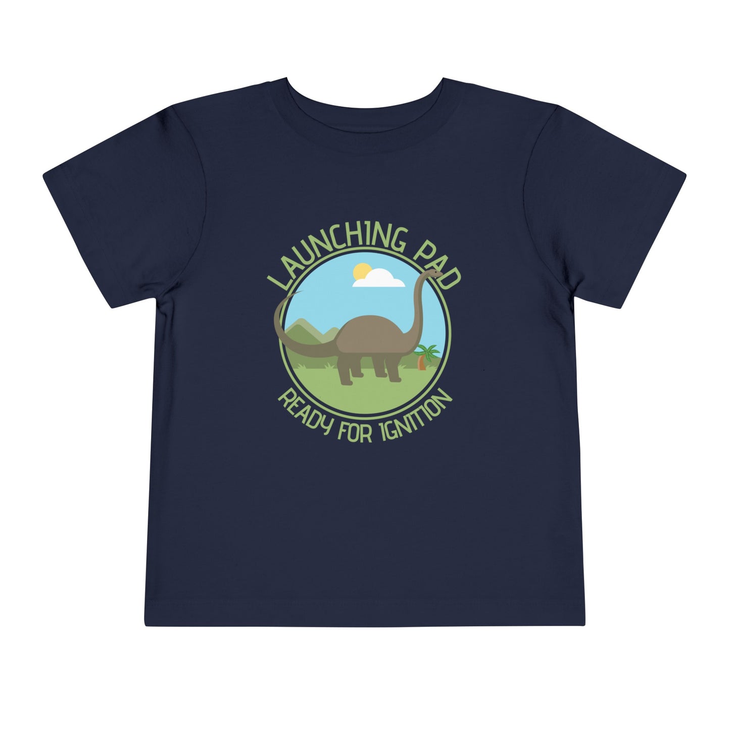 Dino Short Sleeve Tee, navy, readyforignition.com