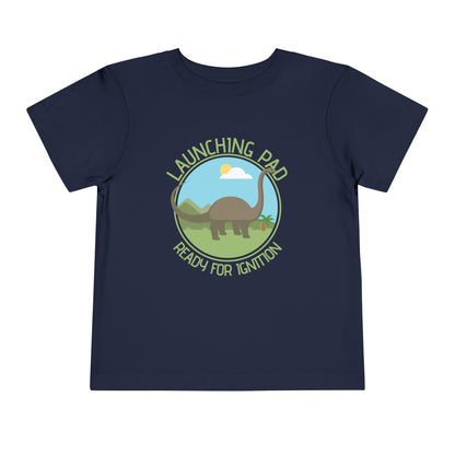 Dino Short Sleeve Tee, navy, readyforignition.com