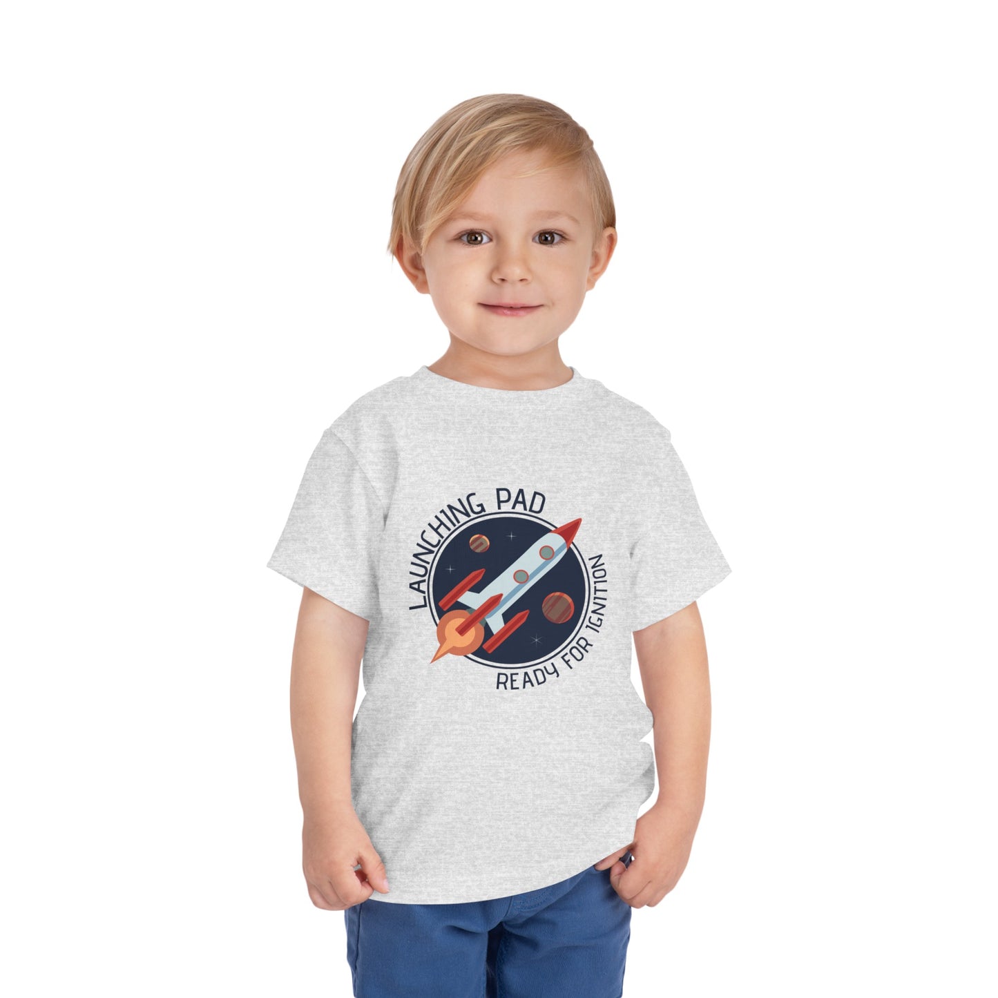 Rocket Toddler Short Sleeve Tee