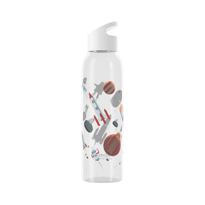 Space Tritan Water Bottle