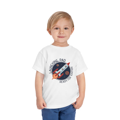 Rocket Toddler Short Sleeve Tee