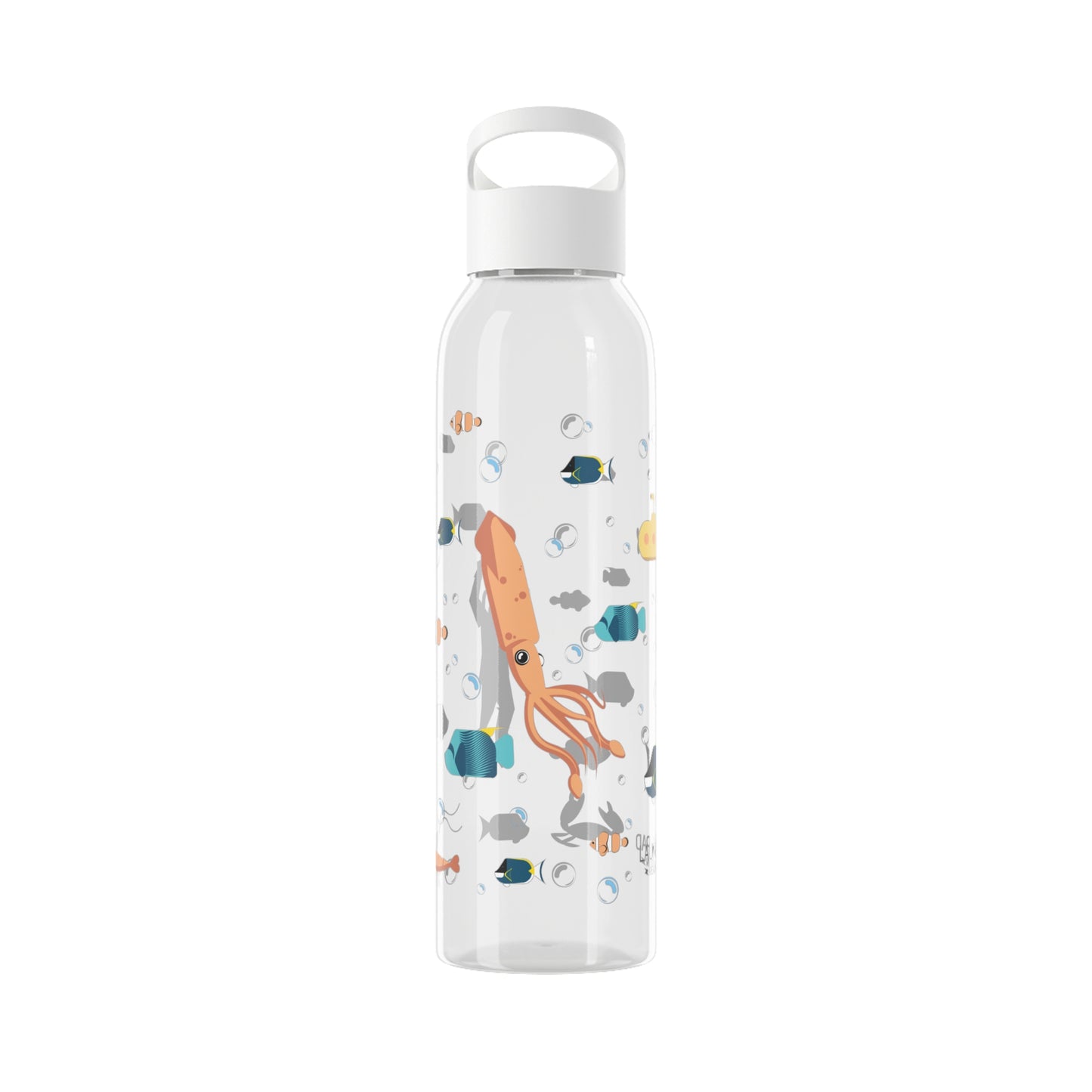 Ocean Tritan Water Bottle