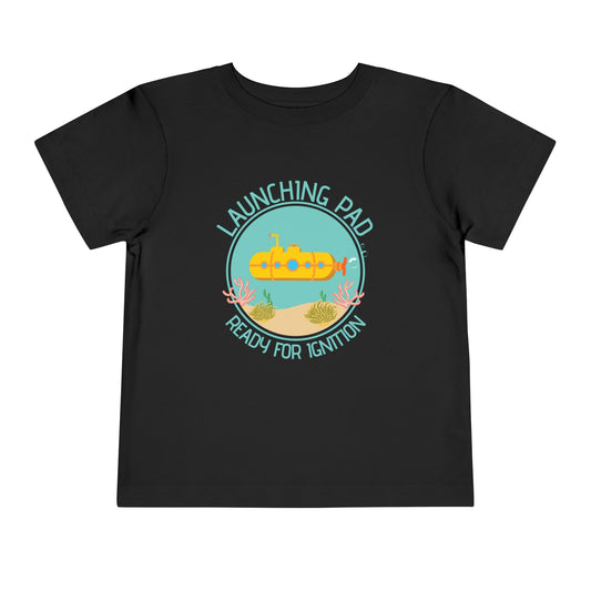 Submarine Toddler Short Sleeve Tee