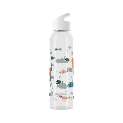 Ocean Tritan Water Bottle