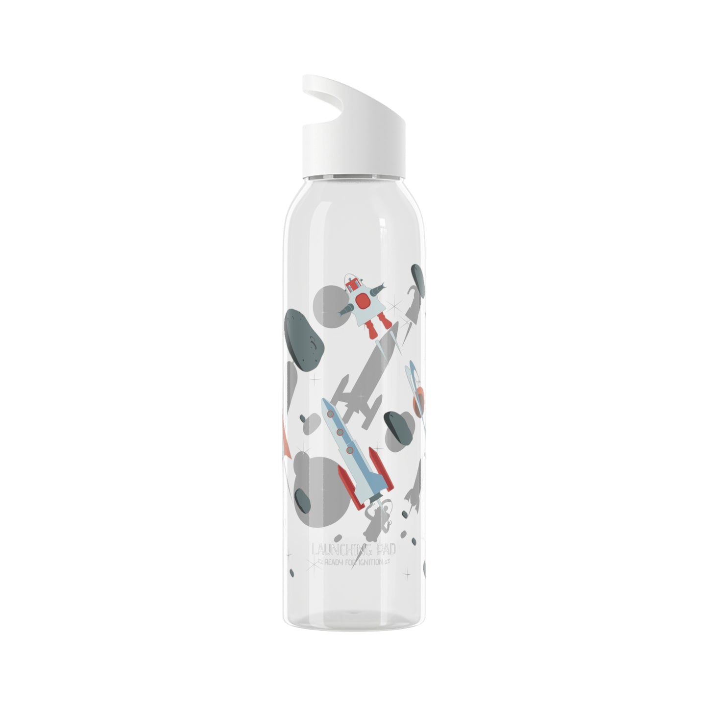 Space Tritan Water Bottle