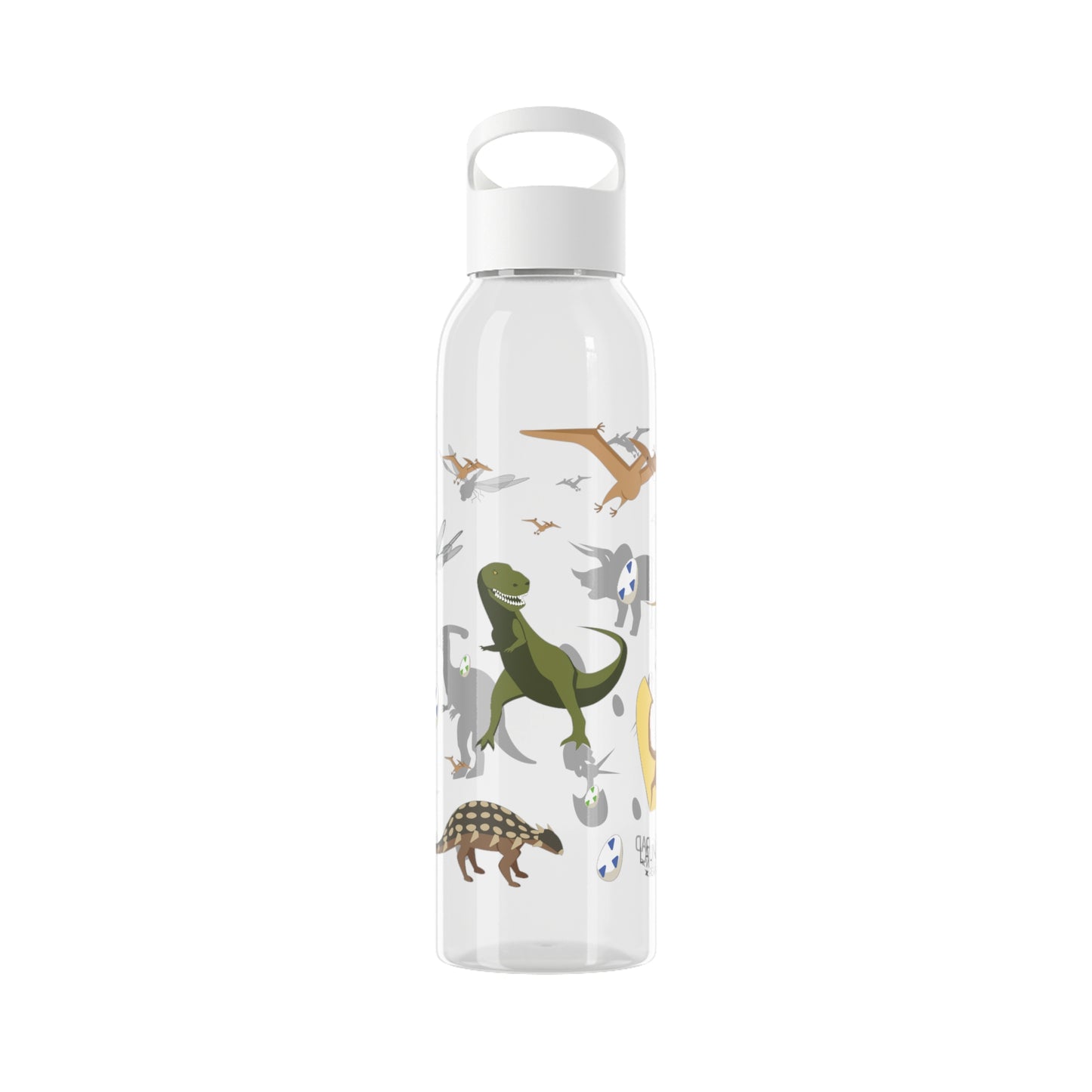 Dino Tritan Water Bottle