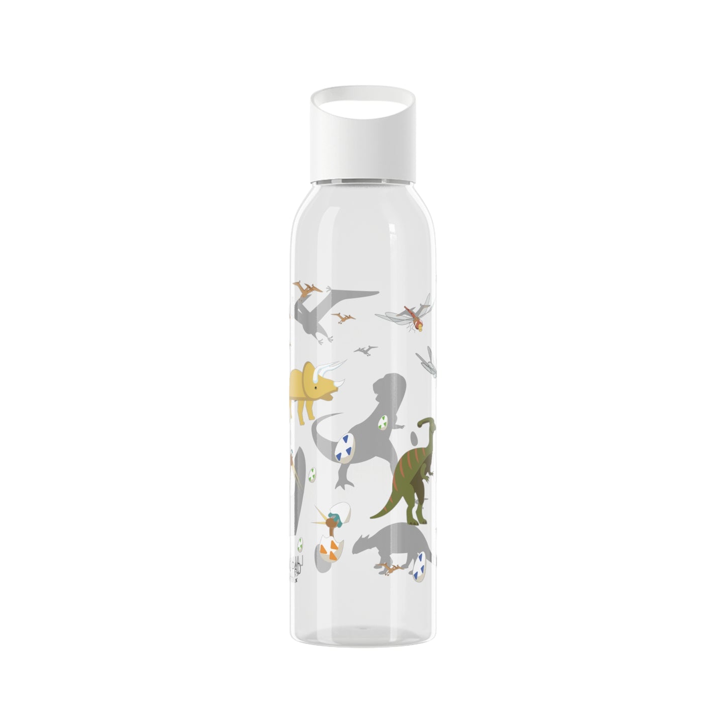 Dino Tritan Water Bottle