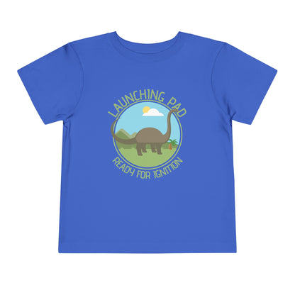 Dino Short Sleeve Tee, blue, readyforignition.com