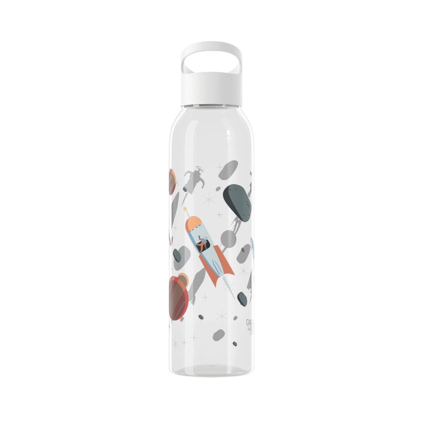 Space Tritan Water Bottle