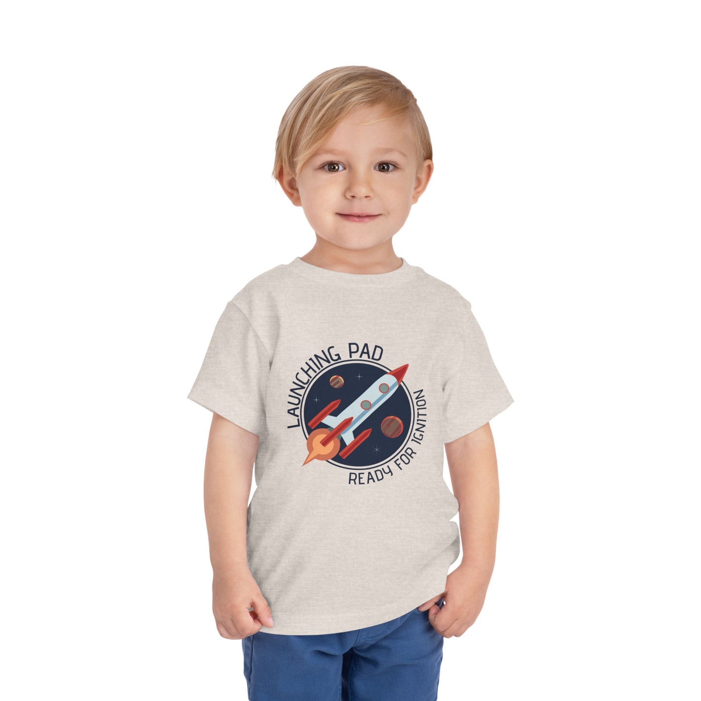 Rocket Toddler Short Sleeve Tee