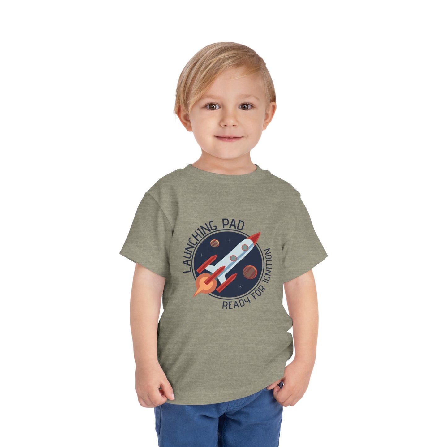 Rocket Toddler Short Sleeve Tee