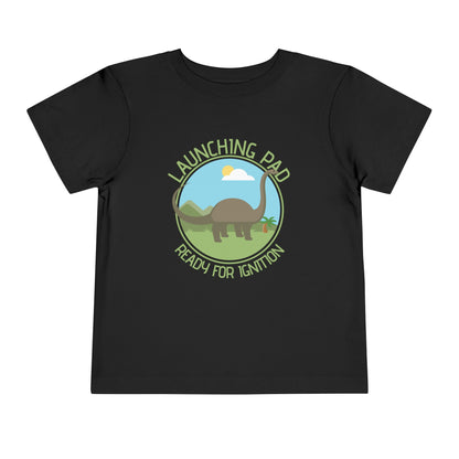 Dino Short Sleeve Tee, black, readyforignition.com