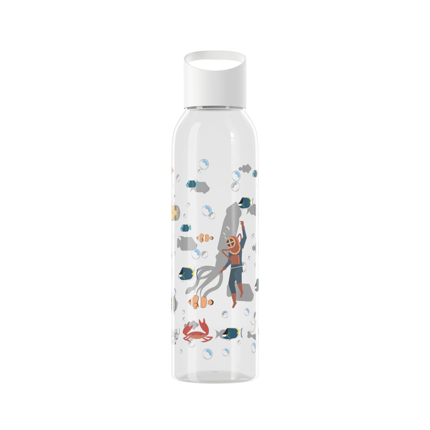 Ocean Tritan Water Bottle