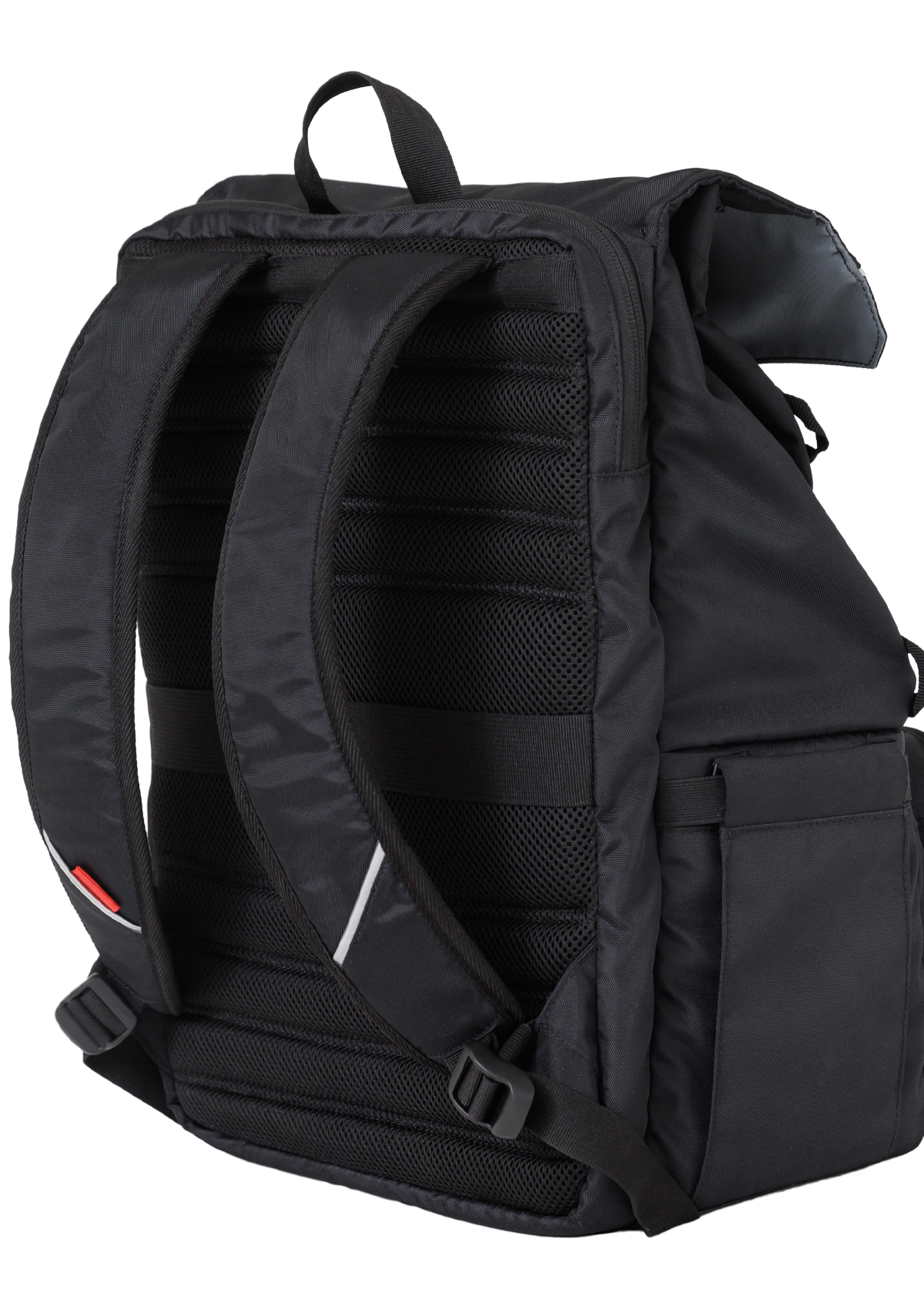 Launching Pad Backpack back